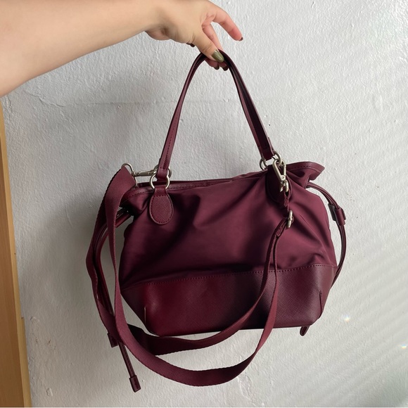 Plum Nylon Radley London Purse - Shoulde Bay - Picture 3 of 10